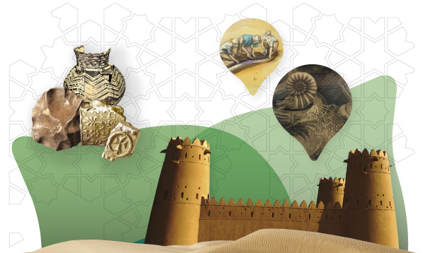 To gain a deeper appreciation for the development of human history and culture in the Emirate, it is important to examine the vast frame of geography and time in which it lies. As described in other chapters, the geography and environment of Abu Dhabi as seen today has evolved over hundreds of millions of years; enormous time spans that overwhelm human history. However distant this geological past may seem, it is intimately linked to the environment, which has in turn profoundly influenced the development of human history, culture and civilisations – and it still does so today.